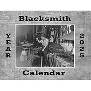 2025 Blacksmith Calendar of Vintage Images