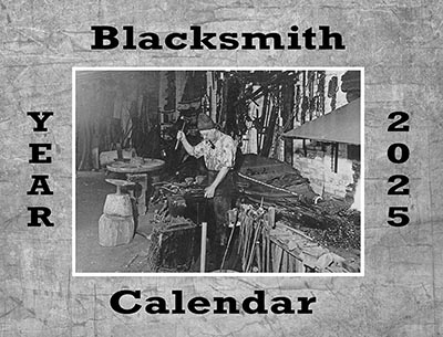 2025 Blacksmith Calendar of Vintage Images