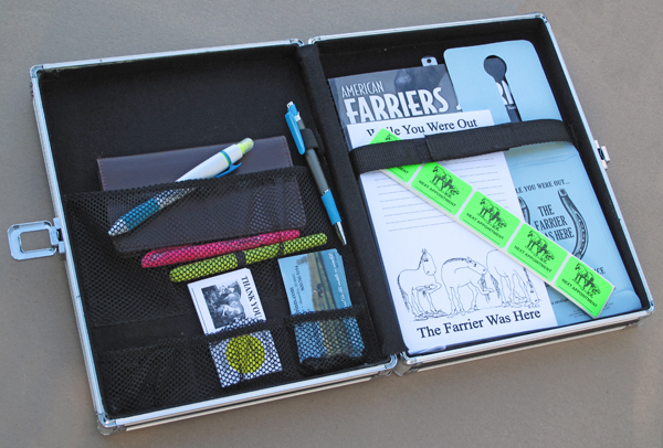 Farriers Traveling Desk