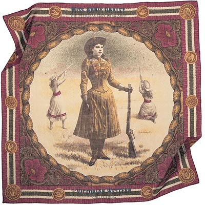 Annie Oakley Keepsake Signature Scarf