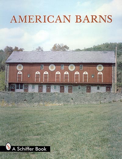 American Barns by Stanley Schuler *HALF PRICE*