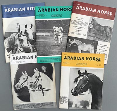 Vintage 1960s ARABIAN HORSE NEWS Magazine Back Issue *LIMITED QTY AVAILABLE*