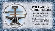 Custom Business cards- Tools of the Trade design