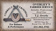 Custom Business Cards - Hoof Trimming Tools design