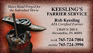 Custom Business Cards- Hammer & Anvil design