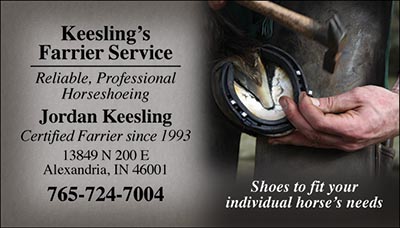 Custom Business Cards - Nailing Shoe design