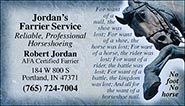 Custom Business Cards - Classic Statue design