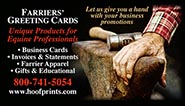 Custom Business Cards - Anvil & Hand design