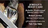 Custom Business cards- Rasping Hoof design