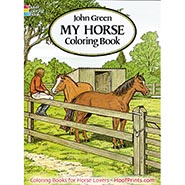 My Horse Coloring Book