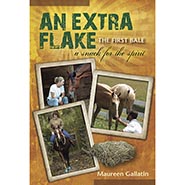 An Extra Flake - Snack for the Spirit Book HAND SIGNED by author Maureen Gallatin