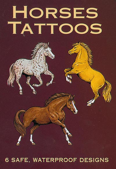 Horses Tattoos Little Book