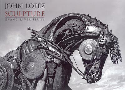 John Lopez Sculpture Book