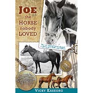 The Burton's Farm Christian Horse Stories Series by Vicky Kaseorg