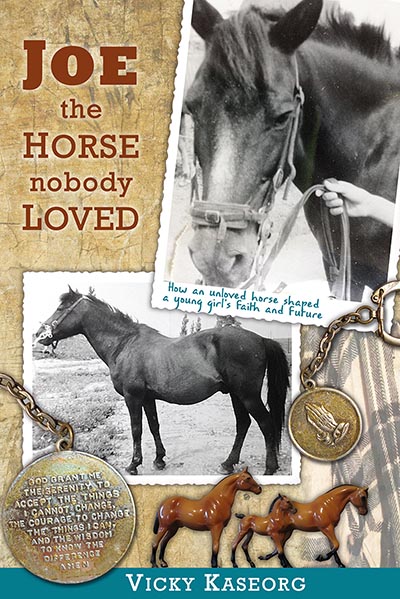 The Burton's Farm Christian Horse Stories Series by Vicky Kaseorg