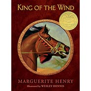 NEW! Marguerite Henry King of the Wind Hardcover Reprint