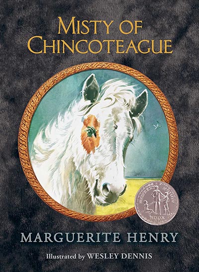 NEW! Marguerite Henry Misty of Chincoteague Hardcover Reprint *FLAWED*