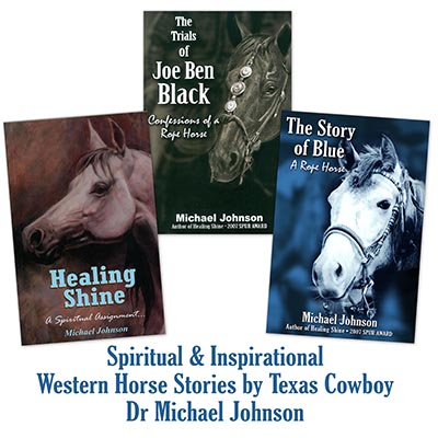 Inspirational Western Horse Stories by Michael Johnson