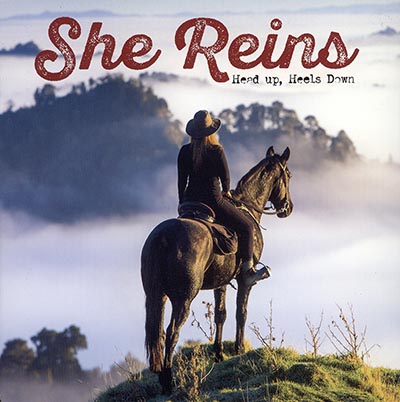 She Reins - Head Up, Heels Down Inspirational Hard Cover Gift Book