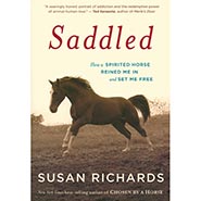 Susan Richards' Saddled Paperback Book