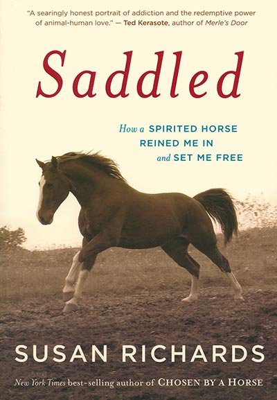 Susan Richards' Saddled Paperback Book