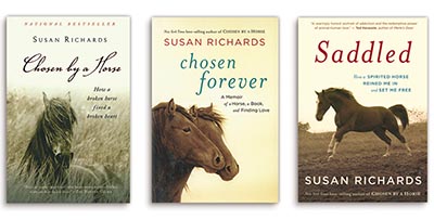 Susan Richards' Set of 3 Books