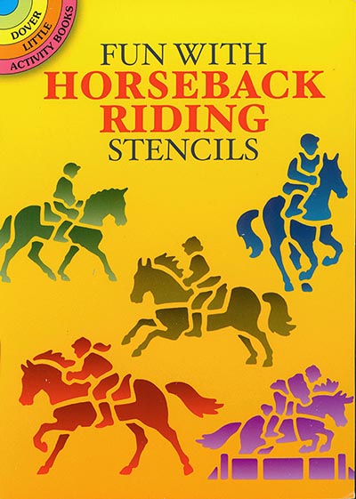 Horseback Riding Stencils