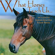 What Horses Teach Us Hard Cover Gift Book