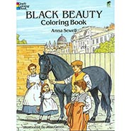 Black Beauty Coloring Book