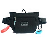 Black Dog Treat Pouch Hip Pack from Sipsey Wilder