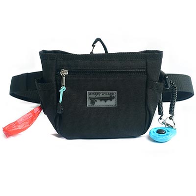 Black Dog Treat Pouch Hip Pack from Sipsey Wilder