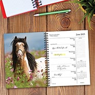 2025 What Horses Teach Us Day Planner / Weekly Engagement Calendar