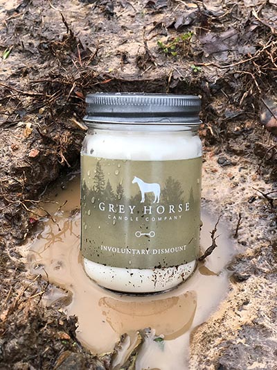 Involuntary Dismount Dirt Scented Candle *SOLD OUT*