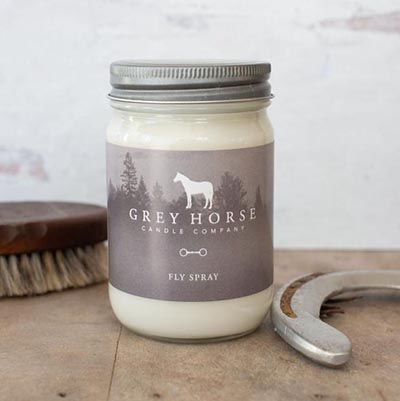 Fly Spray Scented Candle - Discontinued *HALF PRICE* while supplies last