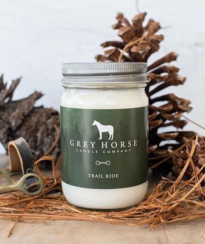 Trail Ride Great Outdoors Scented Candle