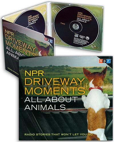 Driveway Moments About Animals Audio CD *OUT OF PRINT LIMITED QTY AVAILABLE*