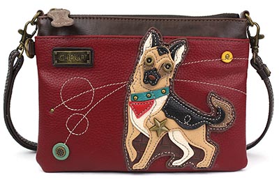 Chala German Shepherd Bags and Accessories *DISCONTINUED LIMITED QUANTITY AVAILABLE*