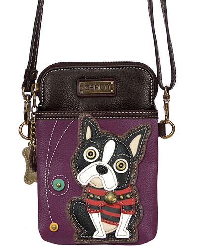 Chala Boston Terrier Bags and Accessories