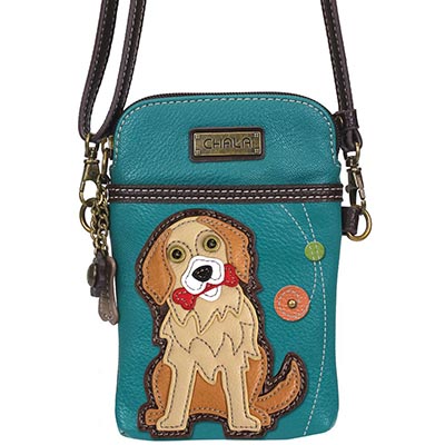 Chala Golden Retriever Bags and Accessories