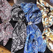 Wild Rags & Silk Scarves