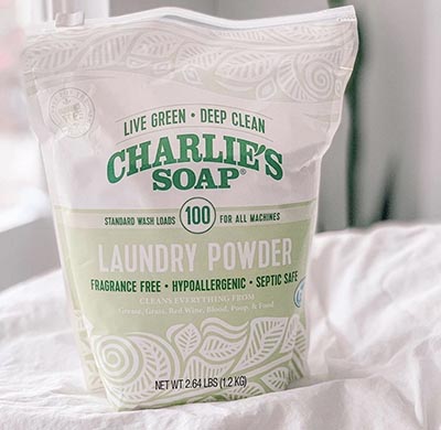 Charlie's Soap Natural Laundry Detergent