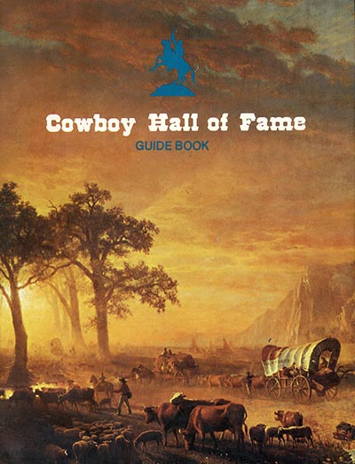 Cowboy Hall of Fame Vintage Guidebook *ONLY 1 AVAILABLE*