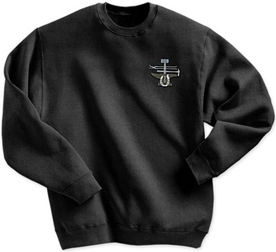 Tools of the Trade Black Crew Sweatshirt