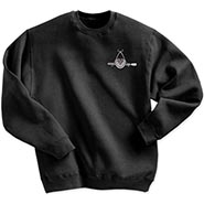 Trimming Tools Black Crew Sweatshirt