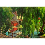 The Good Old Summertime Print by Paul Detlefsen *ONLY ONE AVAILABLE*