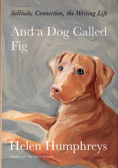 And a Dog Called Fig: Solitude, Connection, the Writing Life *HALF PRICE*