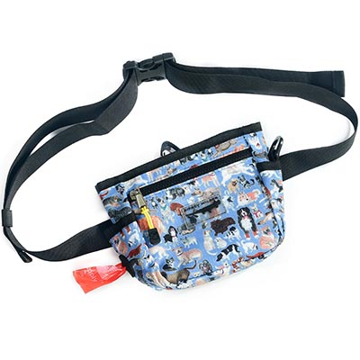 Dog Park Treat Pouch Hip Pack from Sipsey Wilder