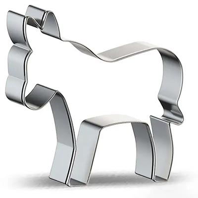 *NEW!* Donkey Stainless Steel Cookie Cutter