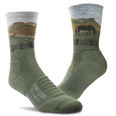 Pastoral High Performance American Made Socks for Horse People