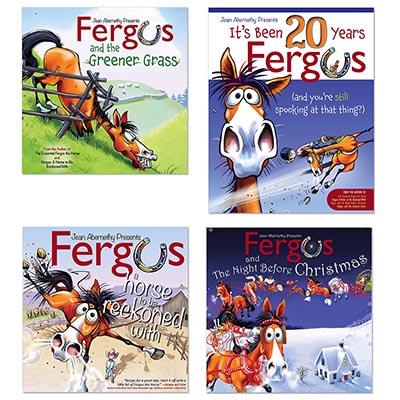 Fergus - 4 Book Set by Jean Abernethy